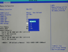 Bios - DDR2 Voltage