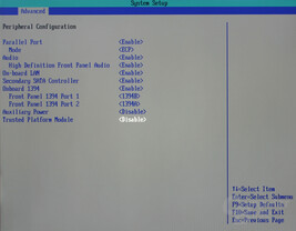 Bios - System Setup