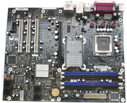 i955X-Platine (oben)