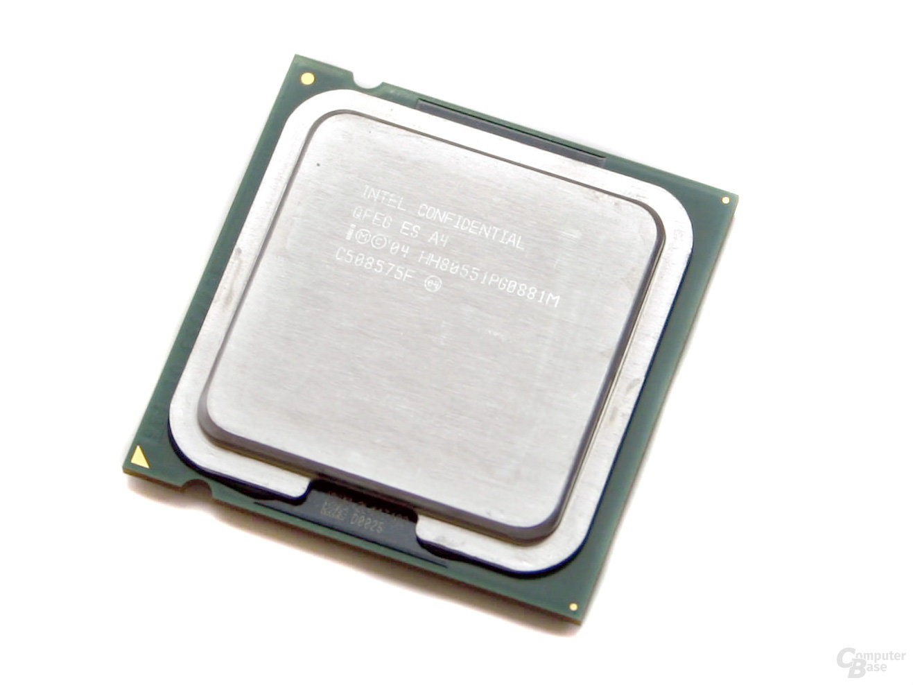 Intel Pentium Extreme Edition 840 oben