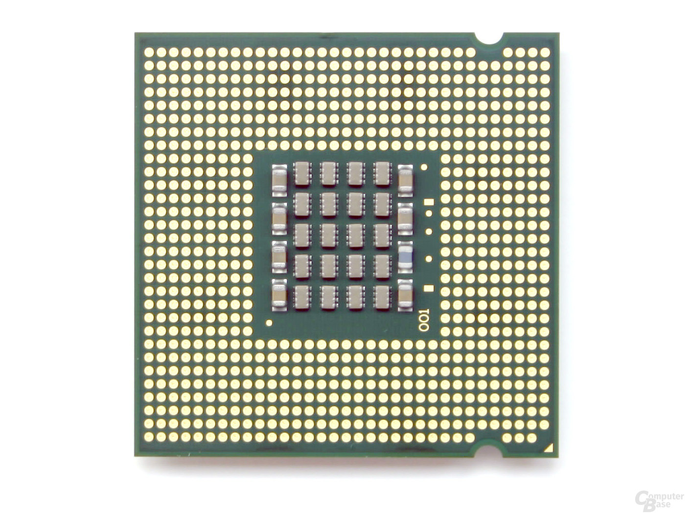 Intel Pentium Extreme Edition 840 unten