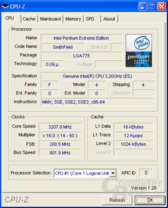 Intel Pentium XE 840
