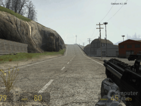 Half-Life 2 - Catalyst A.I. Off