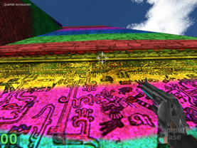 Serious Sam - Qualität (Standardeinstellung des Treiber)