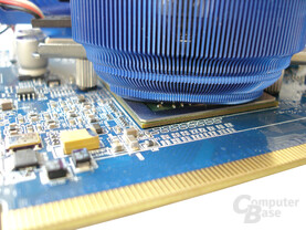 Zalman-Kühler und R430-Chip