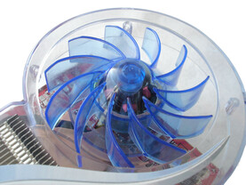 HiS Radeon X800 XL IceQ II iTurbo - Lüfter