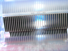 HiS Radeon X800 XL IceQ II iTurbo - Kühlrippen