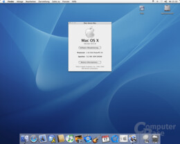 Mac OS X (10.3 „Panther“)