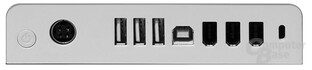 MicroNet miniMate (Rückseite)