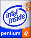 Pentium 4-Logo