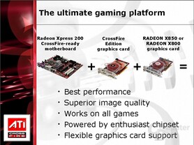 CrossFire-Plattform - bestehend aus drei Teilen