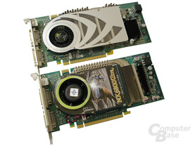 GeForce 7800 GTX vs. GeForce 6800 Ultra
