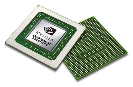 nVidia GeForce 7800 Chip