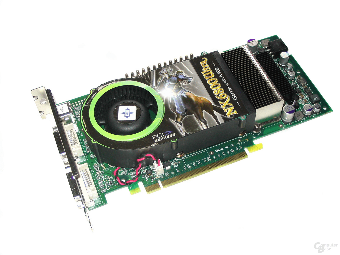 MSI GeForce 6800 Ultra