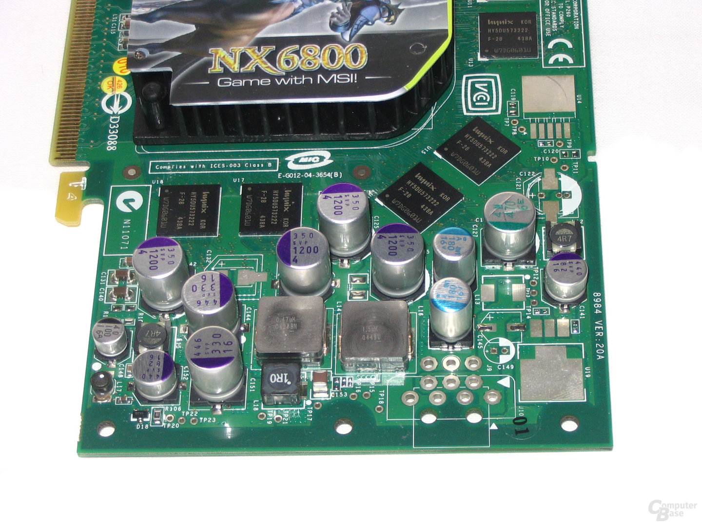 MSI NX6800-TD256E