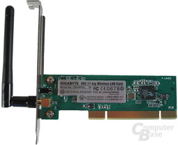 Gigabyte W-LAN-Karte