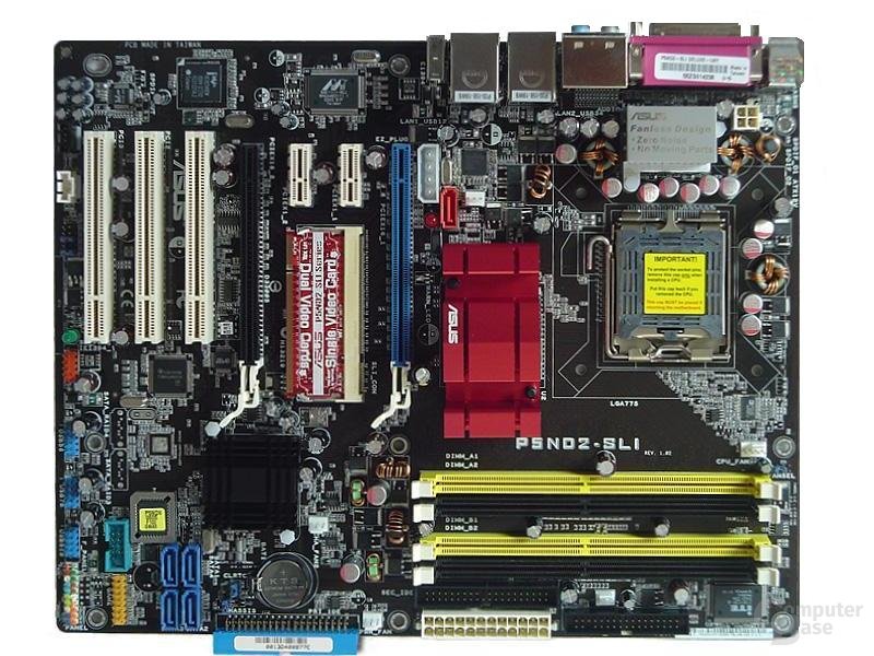 Asus P5ND2 SLI Deluxe