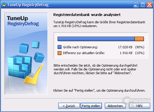 RegistryDefrag