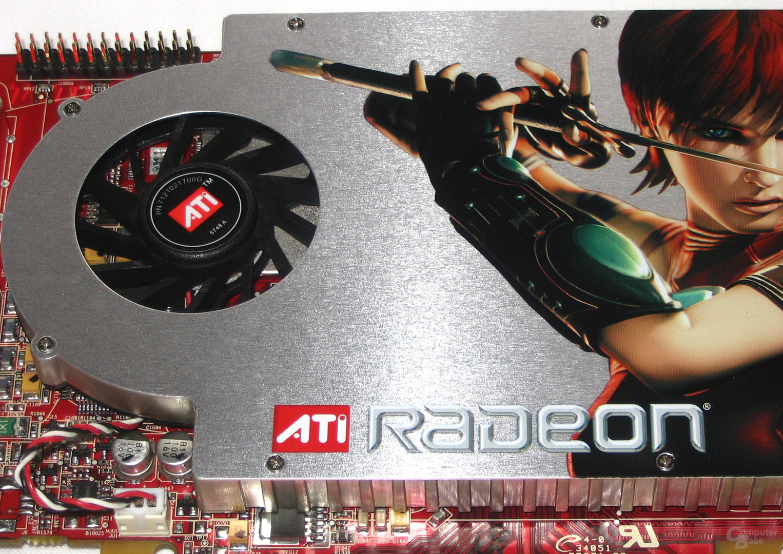 Radeon X1800 XL Lüfter