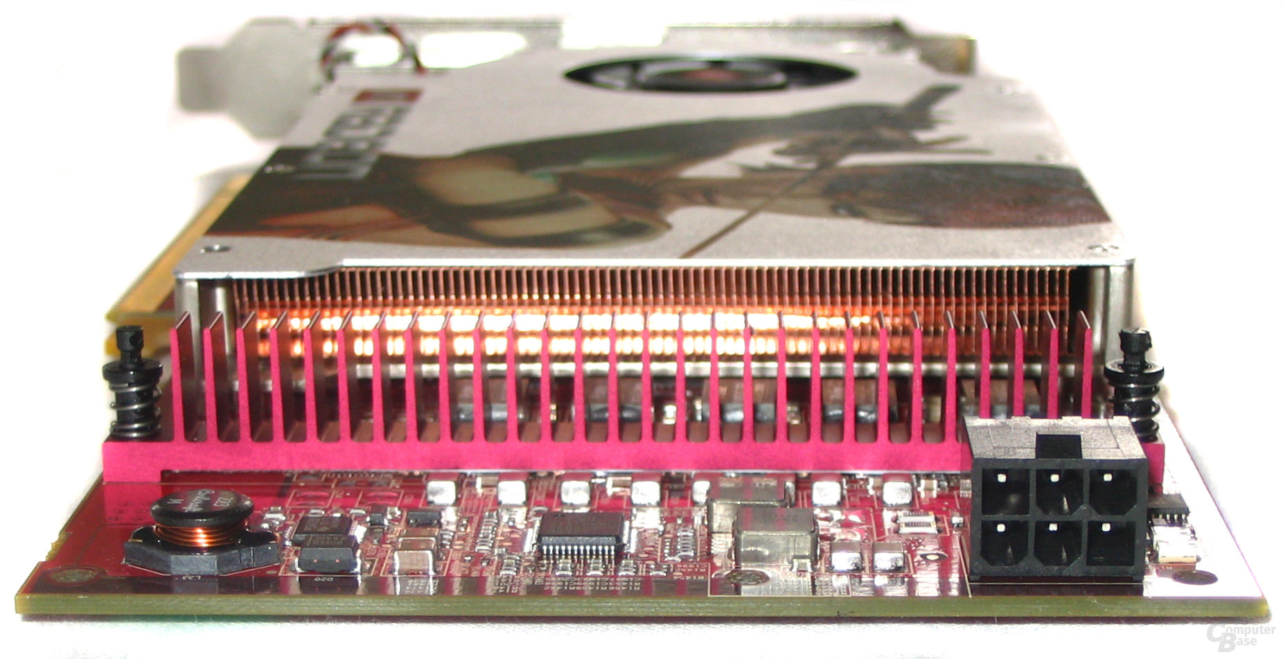 Radeon X1800 XL Spannungswandler