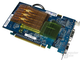Gigabyte GeForce 6600 GT Rückseite