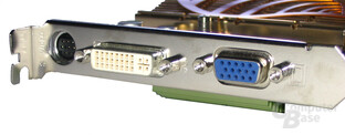 Gigabyte GeForce 6600 GT Front-Panel