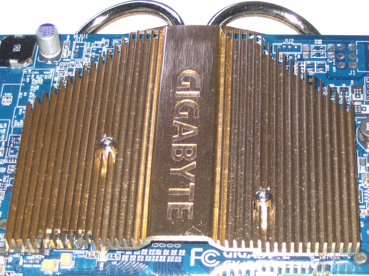 Gigabyte Radeon X800 XL Kühlkörper
