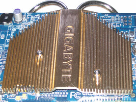 Gigabyte Radeon X800 XL Kühlkörper