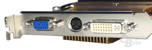 Gigabyte Radeon X800 XL Front-Panel