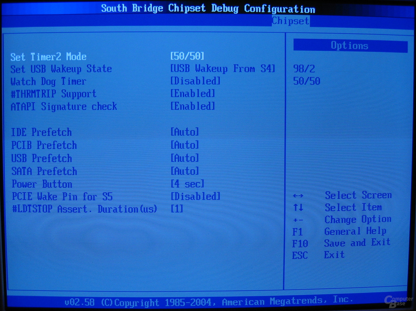 CrossFire BIOS
