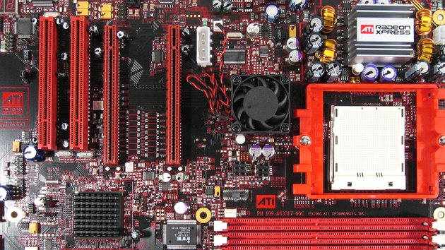 ATi Xpress 200 CrossFire im Test: Die Basis aller CrossFire-Systeme