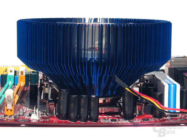 Thermaltake Blue Orb II auf MSI Combo S775