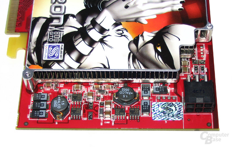 Spannungswandler Radeon X800 GTO²