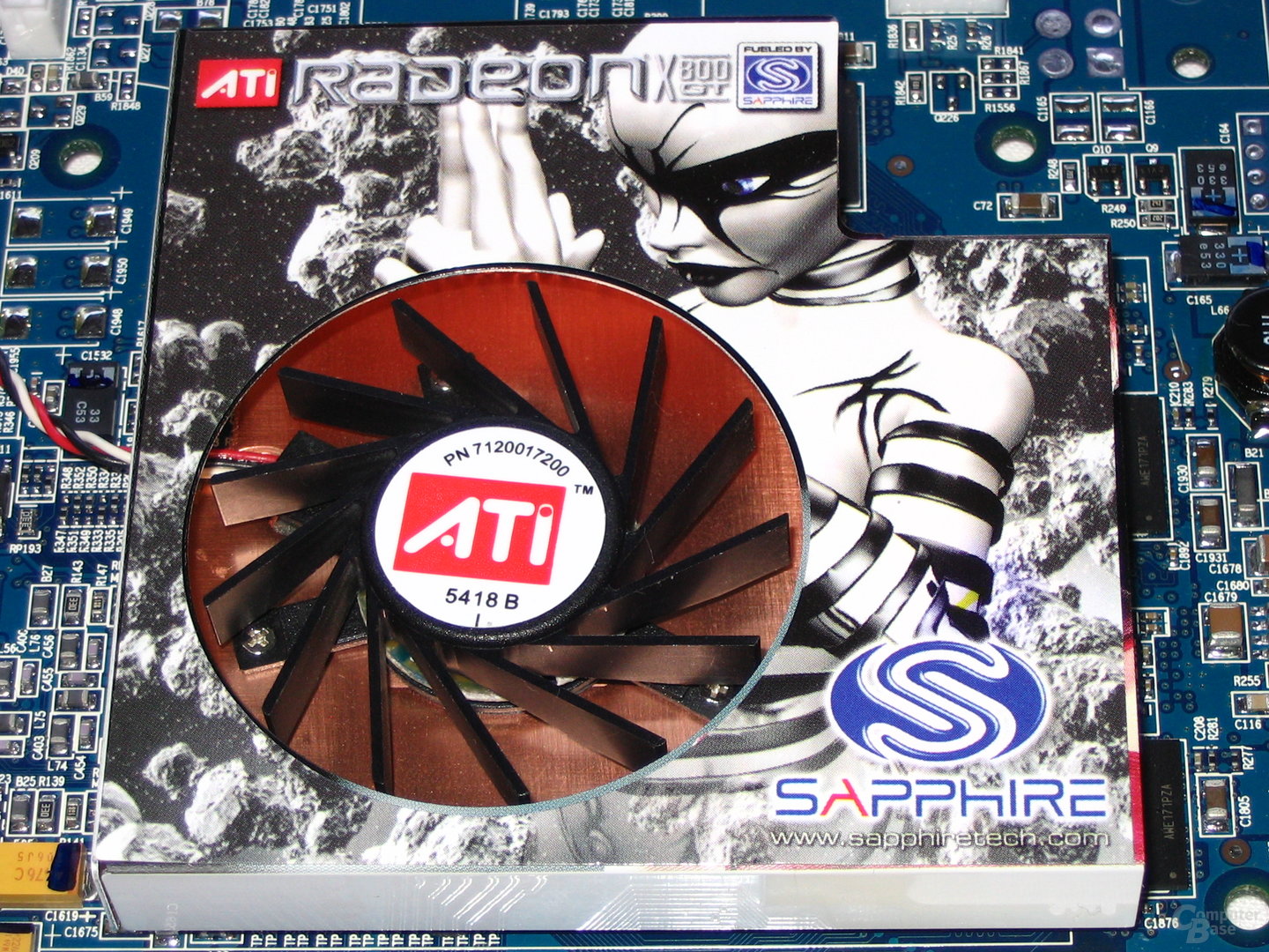 Kühler Radeon X800 GT