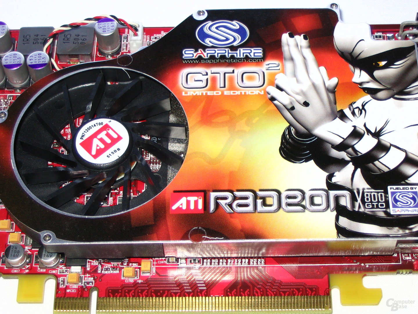 Kühler Radeon X800 GTO²