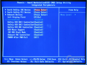 Sapphire BIOS