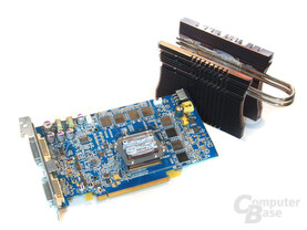 Den 110-nm-R430 kühlt der Polar Freezer von Bequiet