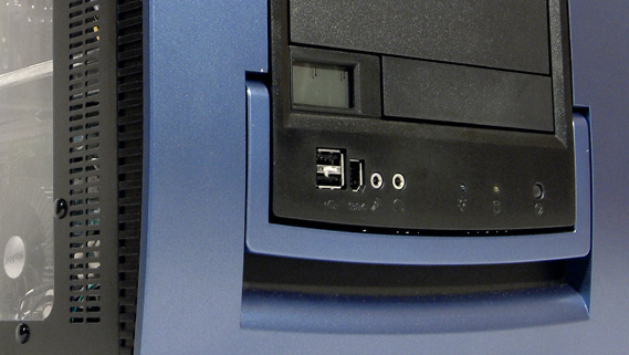 Aspire X-QPack im Test: Kombiniere Barebone mit Tower