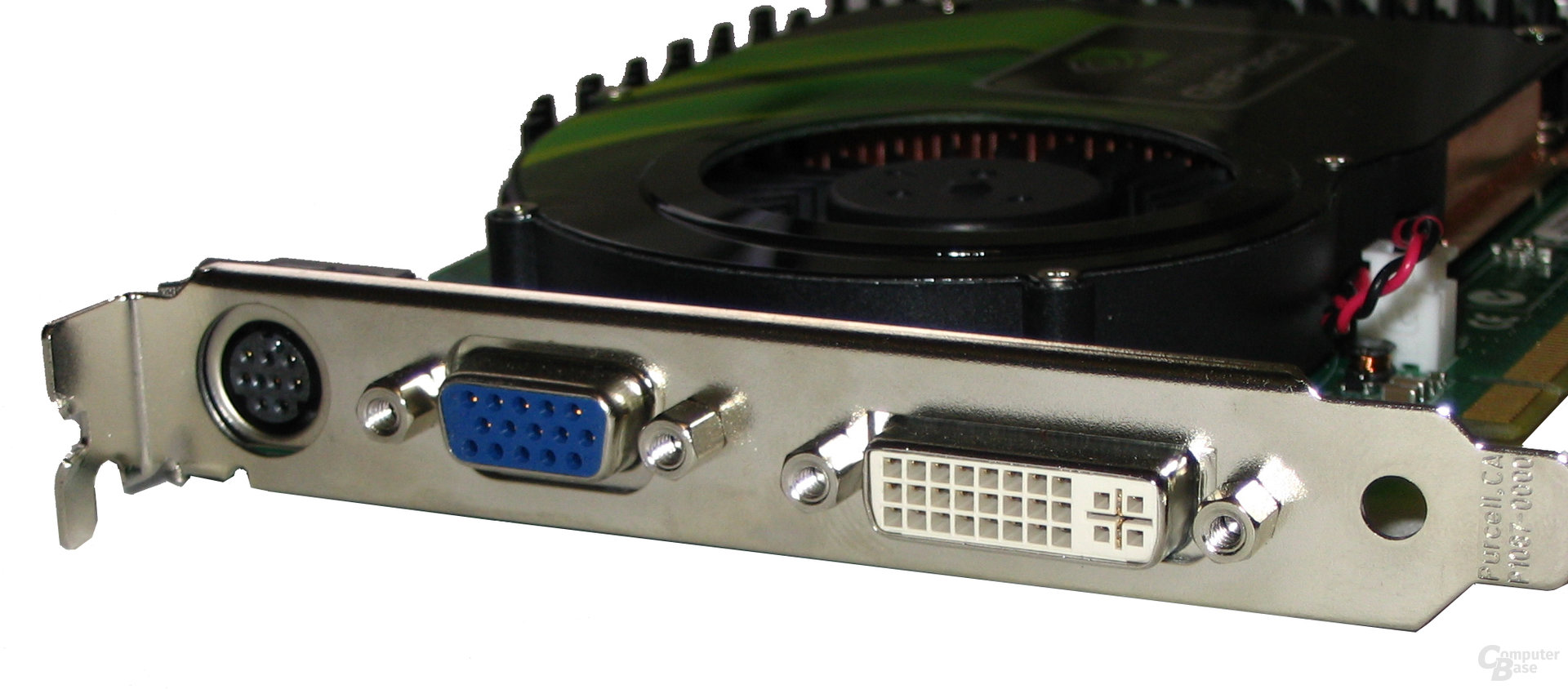 Slotblende GeForce 6800 GS