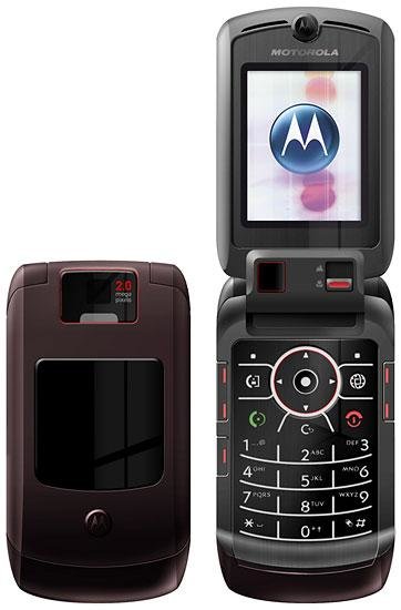 Hannes - Motorola V3X schwarz