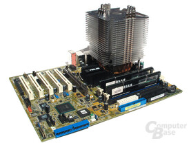 Pentium 4 Plattform passiv gekühlt
