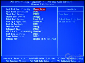 Gigabyte BIOS
