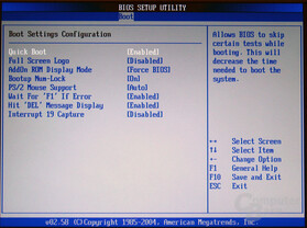 Asus BIOS