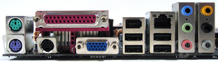 GA-K8N51PVMT-9 ATX-Blende