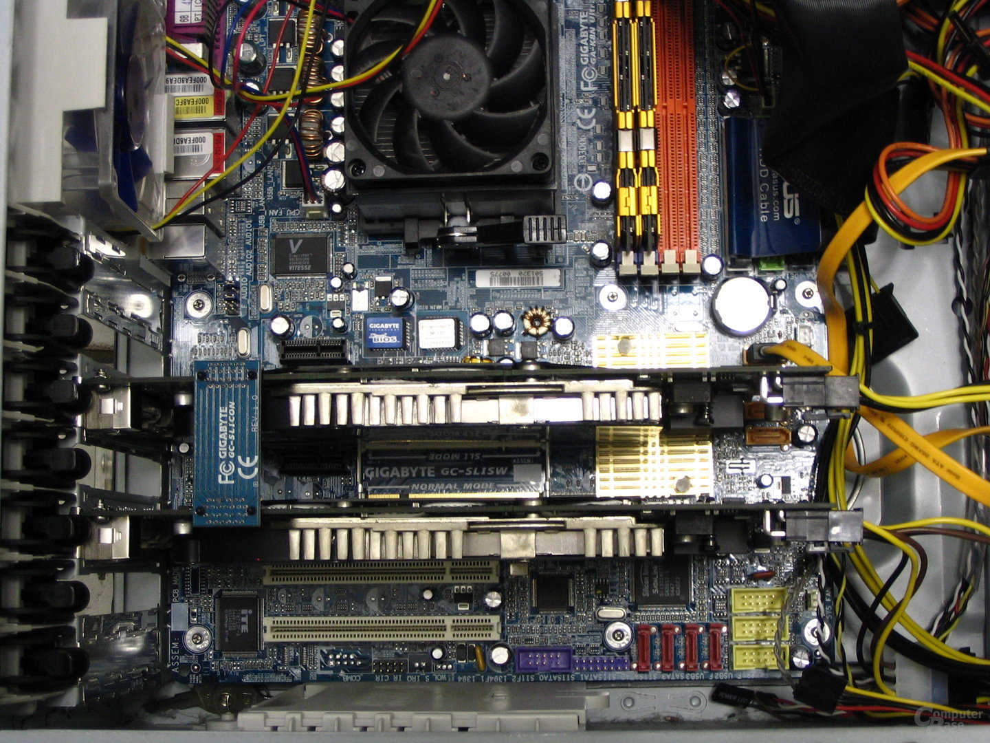 GeForce 7800 GTX SLI im Einsatz