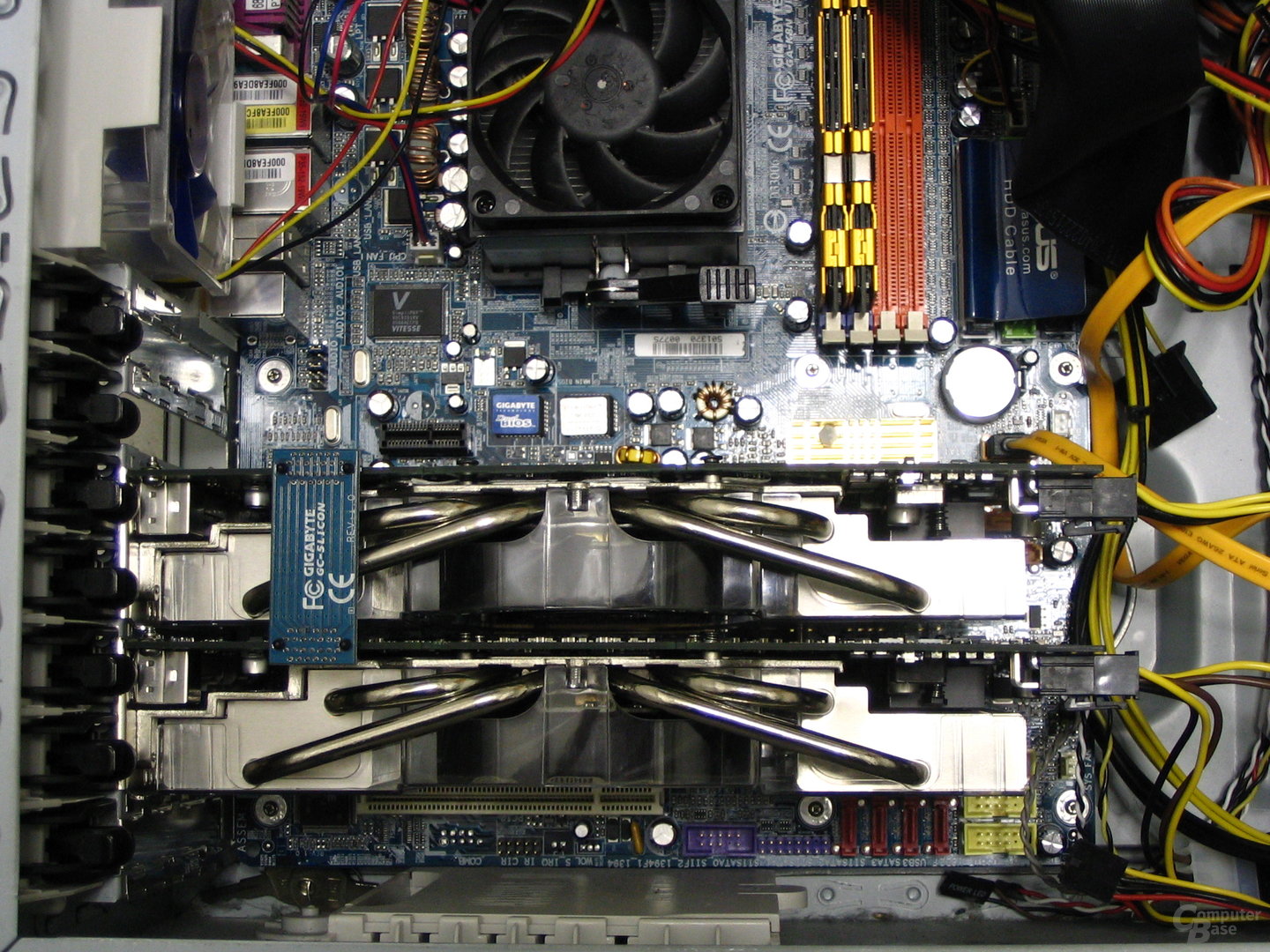 GeForce 7800 GTX 512 SLI im Einsatz