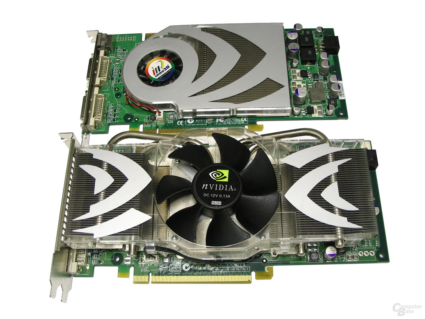 GeForce 7800 GTX 512 und 7800 GT