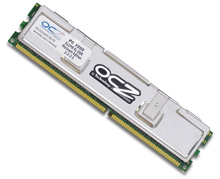 OCZ EL DDR PC-3200 Platinum
