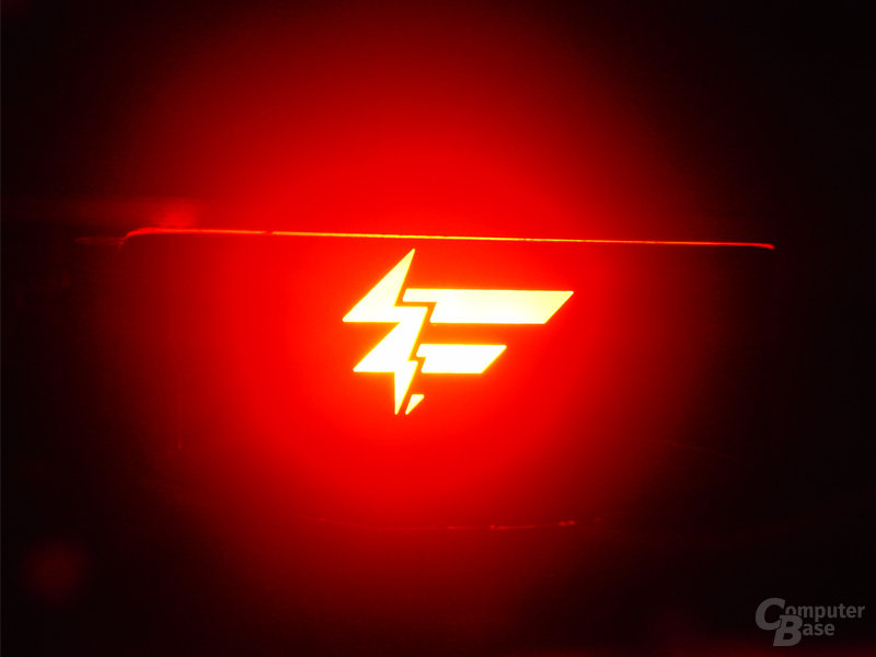 Fatal1ty-Logo an der X-Fi Fatal1ty FPS