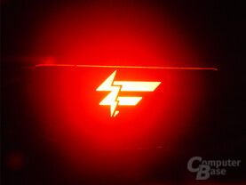 Fatal1ty-Logo an der X-Fi Fatal1ty FPS